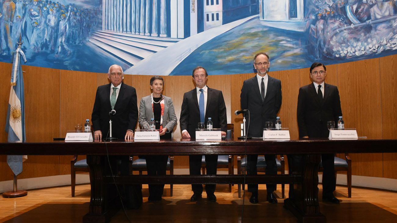 Se presentó el Centro de Estudios contra la Corrupción en la UBA