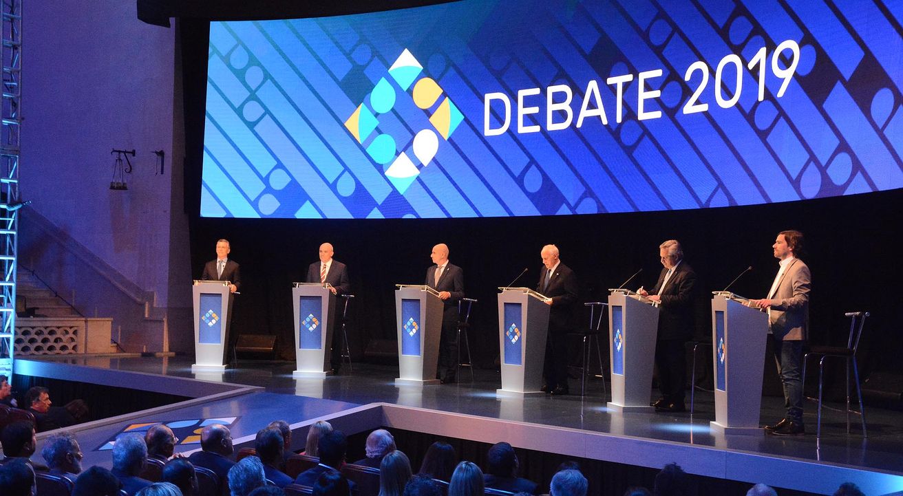 Quíén lidera el rating del Debate Presidencial