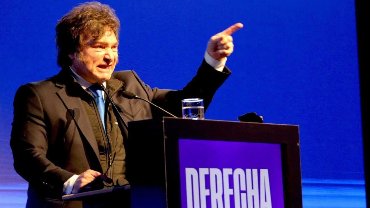 Javier Milei no da señales de volver a abrir la Sala de Prensa de la Casa Rosada