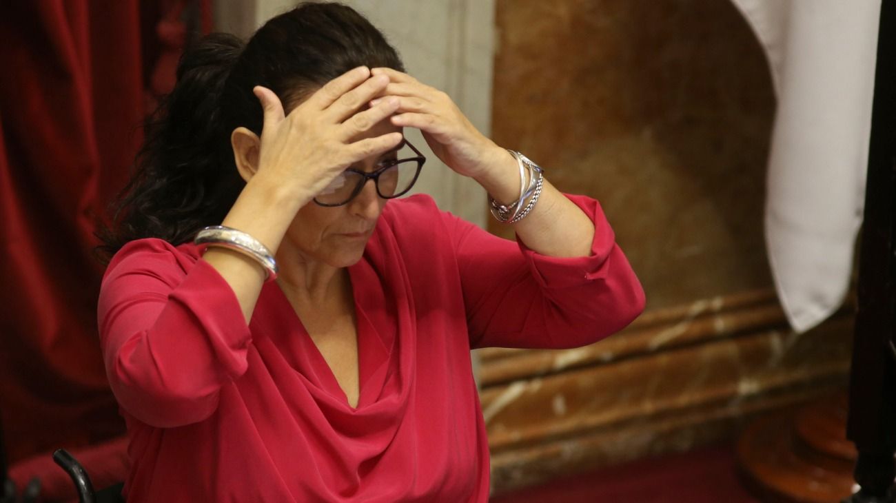 La reacción de Gabriela Michetti al enterarse de la fórmula Macri-Pichetto
