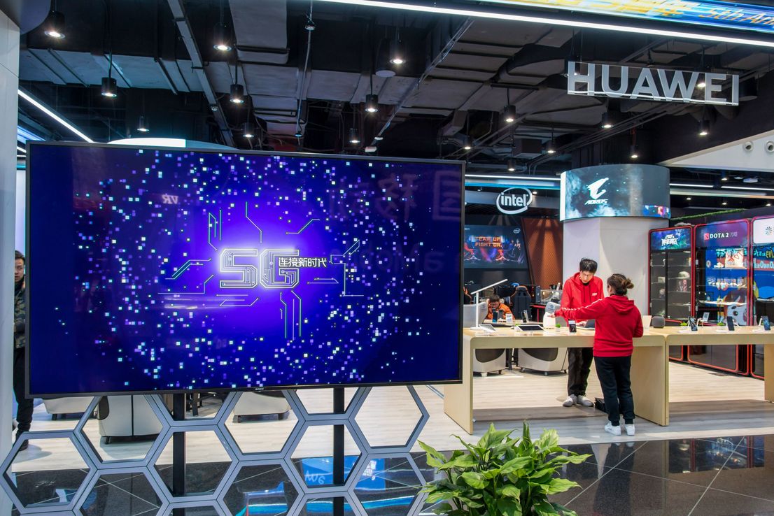 Influencia de Huawei es tan grande que ayuda a forjar normas 5G