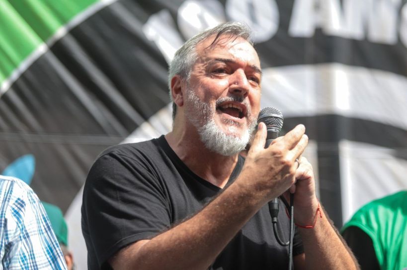 Rodolfo Aguiar: "Milei al único que sacó de la pobreza es a Adorni, que se pudo comprar varios inmuebles"