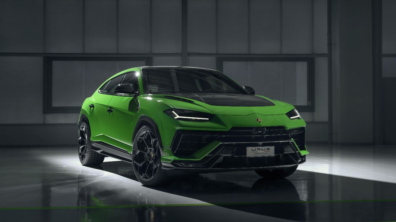 Lamborghini Urus Performante: único