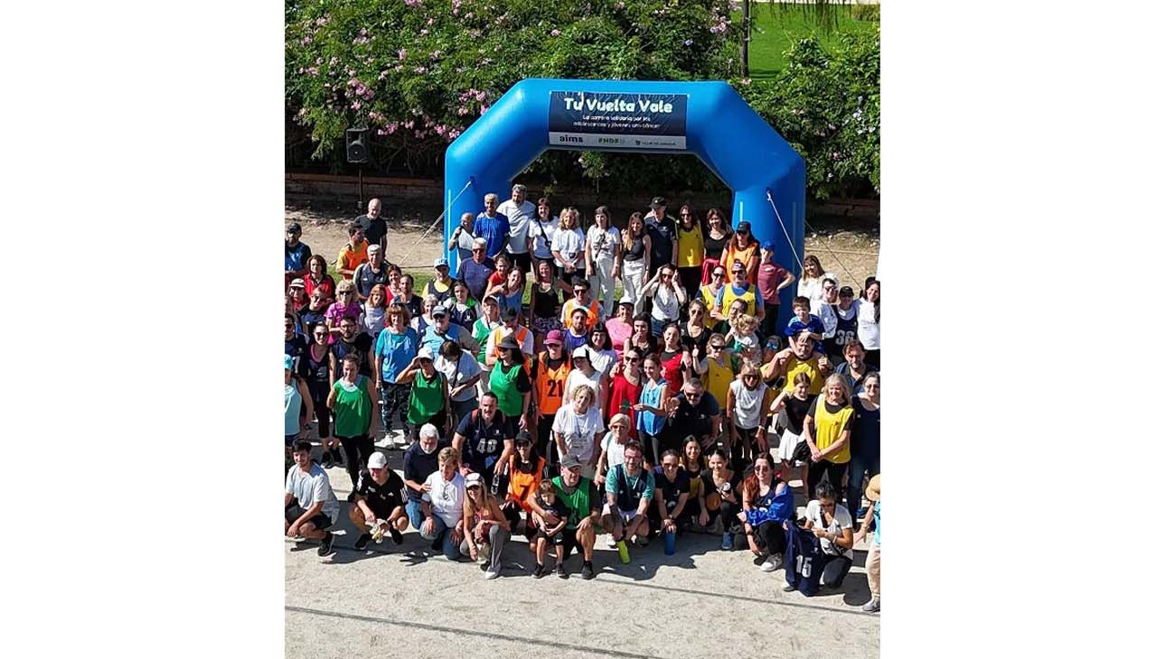 Carrera solidaria por los chicos contra el cáncer