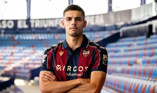 Matías Moreno, cordobés y ex Belgrano, fue cedido al Levante