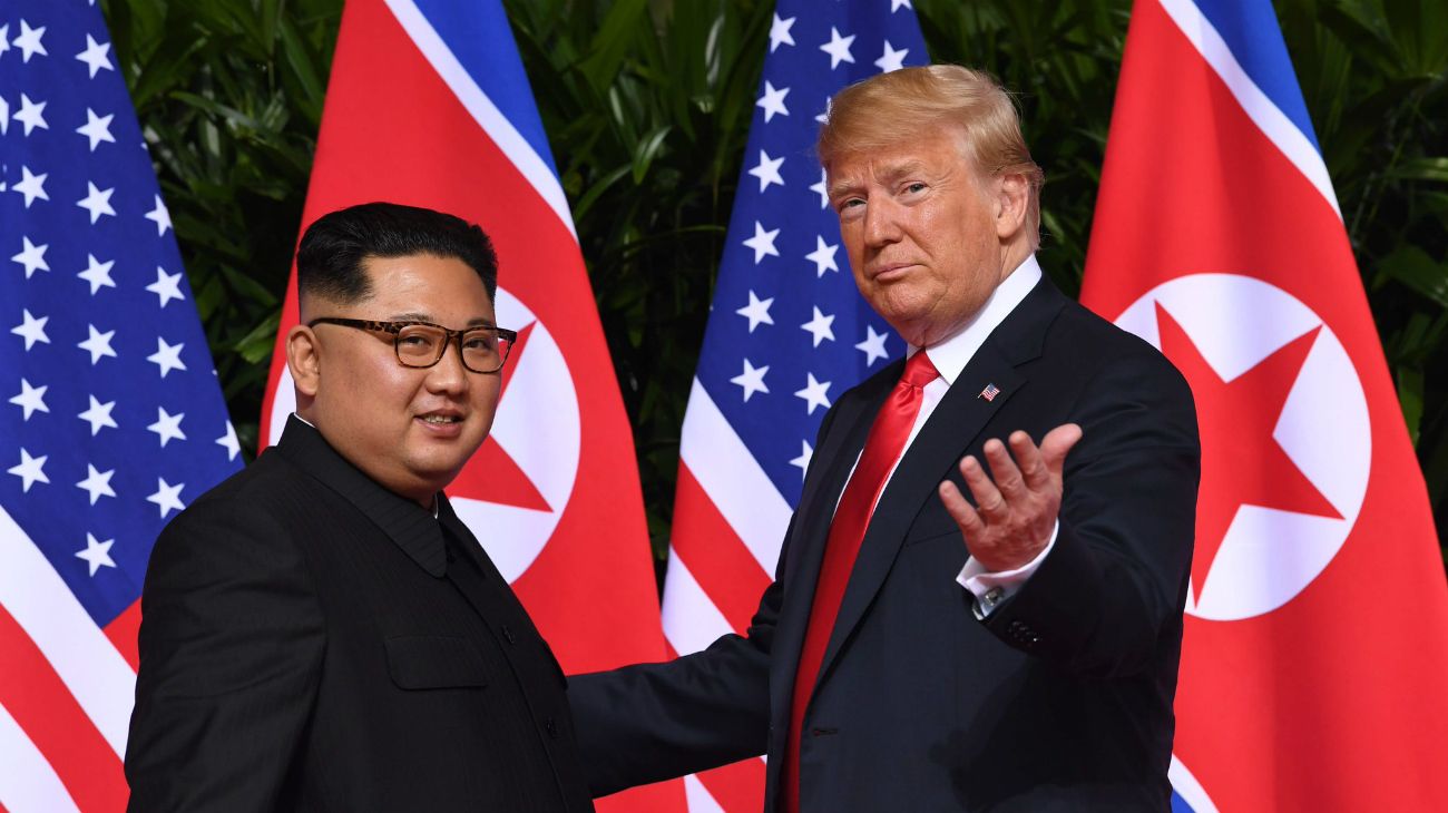 Histórica cumbre entre Estados Unidos y Corea del Norte en Singapur