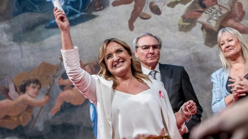 Myrian Prunotto: “quiero combatir las malas mañas de la política”