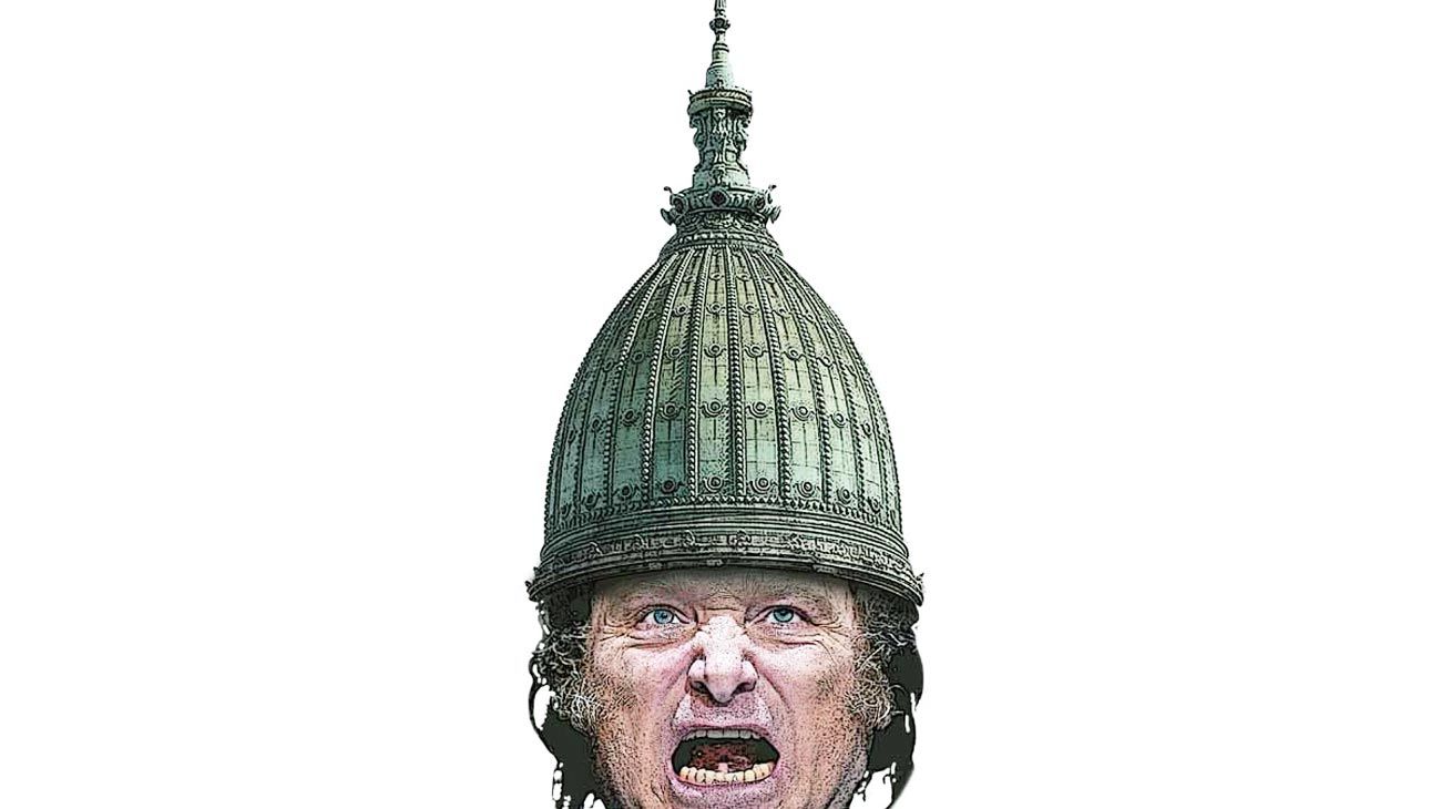 El escudo del Presidente