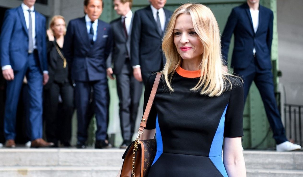 La casa Dior tiene nueva directora, Delphine la hija del multimillonario Bernard Arnault