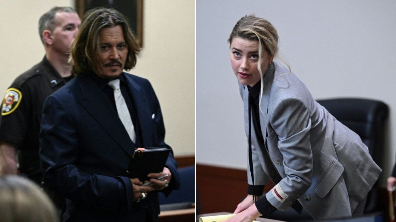 Continúa el juicio de Johnny Depp a Amber Heard por difamación