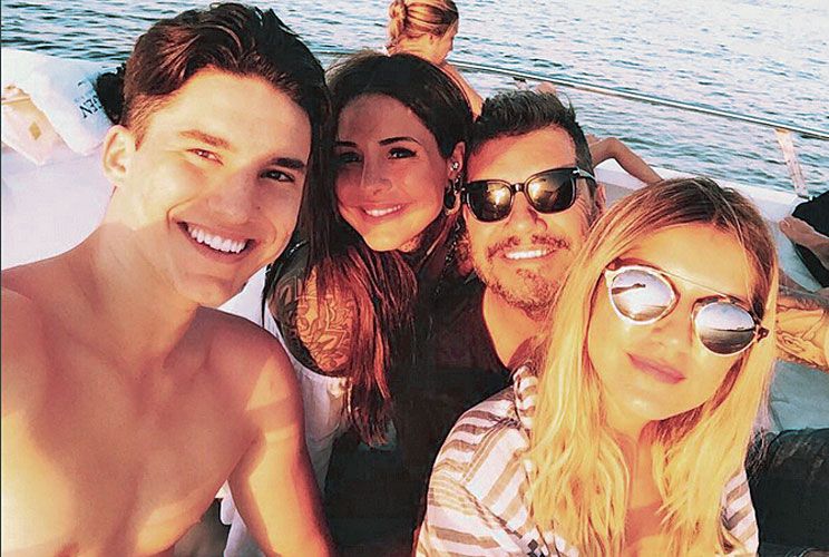 Los herederos de Tinelli, la sensación en Punta del Este