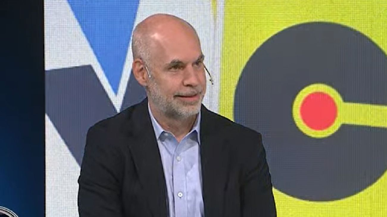 "¿Racing a la B o Patricia Bullrich presidenta?": qué respondió Rodríguez Larreta
