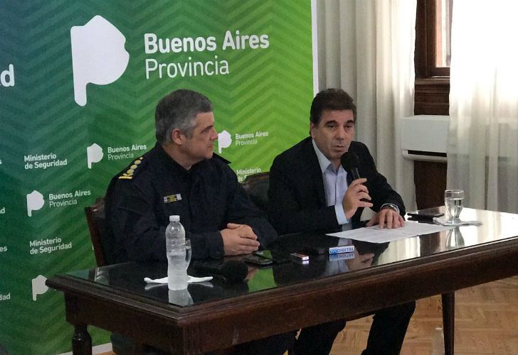 Ritondo: "Tomamos decisiones que afectaron a las mafias"