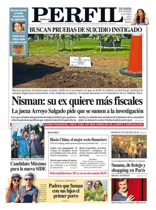 Nisman: su ex quiere más fiscales