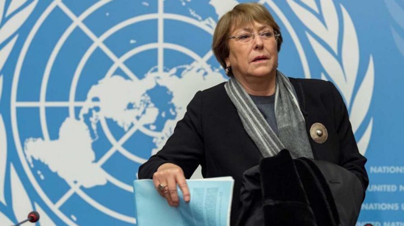 Balance crítico sobre la visita de Michelle Bachelet a China