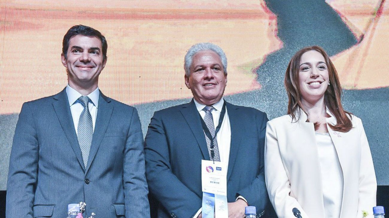 Vidal y Urtubey abrieron la Asamblea General de la Sociedad Interamericana de Prensa