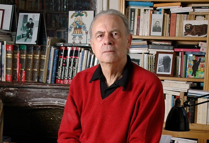 El novelista francés Patrick Modiano, premio Nobel de Literatura