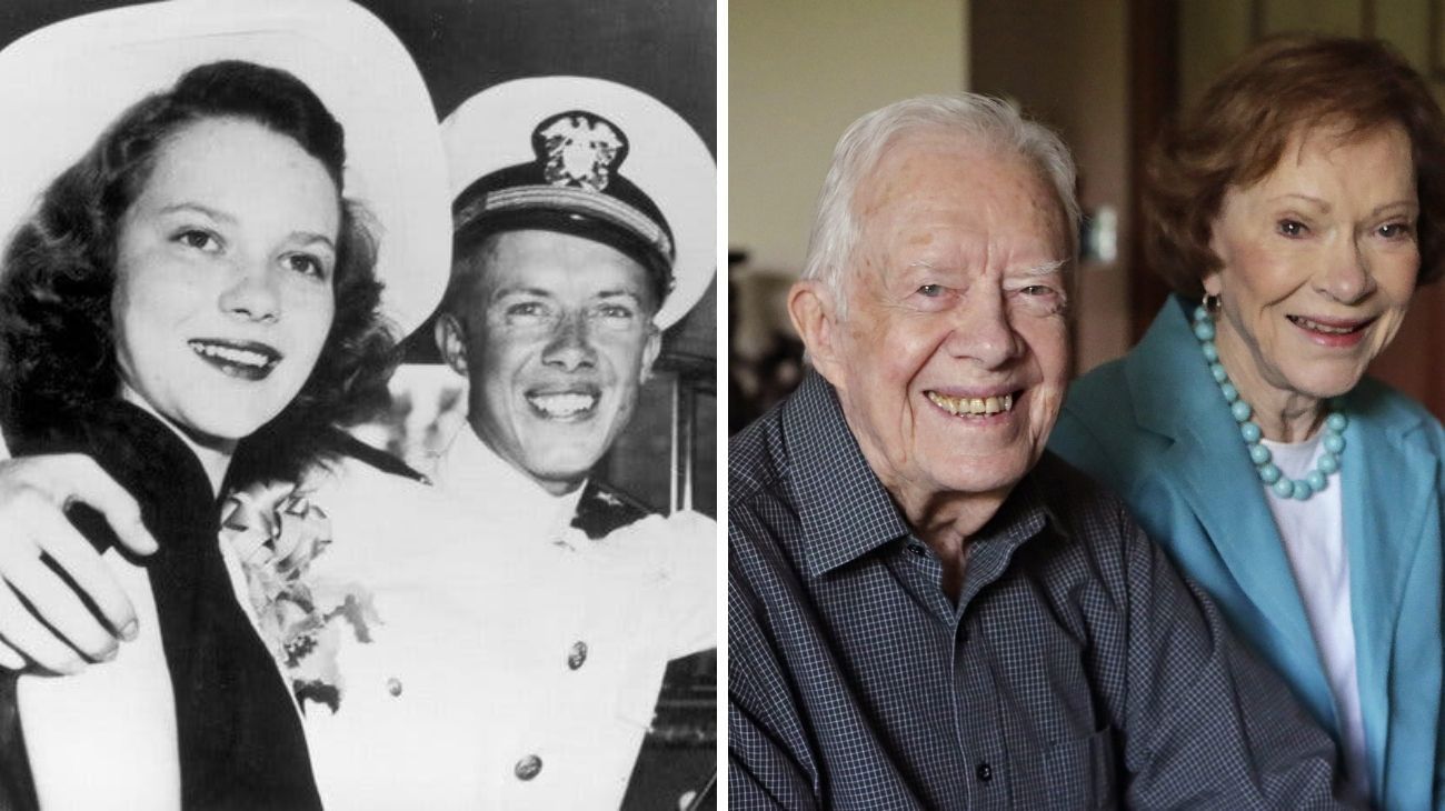 Un amor para toda la vida: Jimmy y Rosalynn Carter cumplieron 75 años de matrimonio