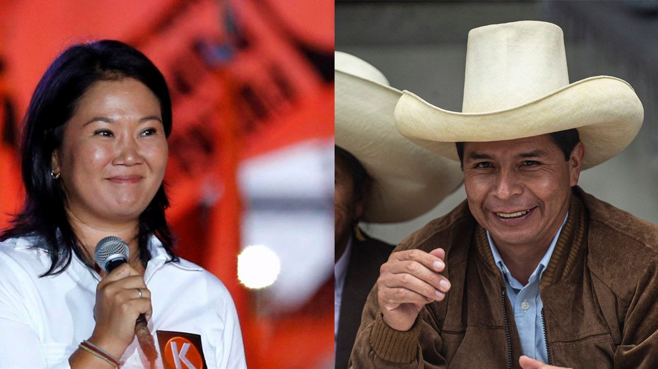 Pedro Castillo espera los resultados en Chota ante la definición frente a Keiko Fujimori