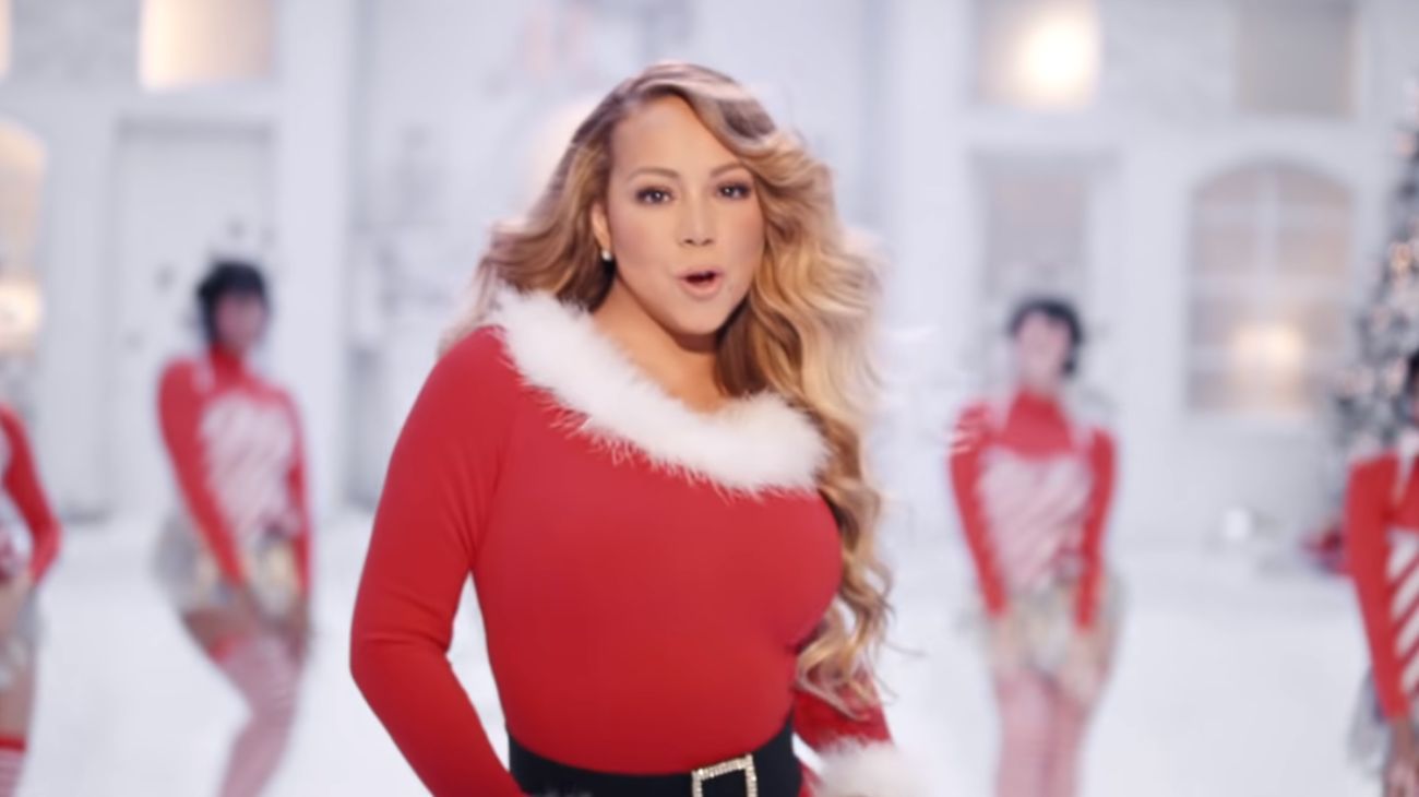 Cuánto gana Mariah Carey por su jingle de Navidad
