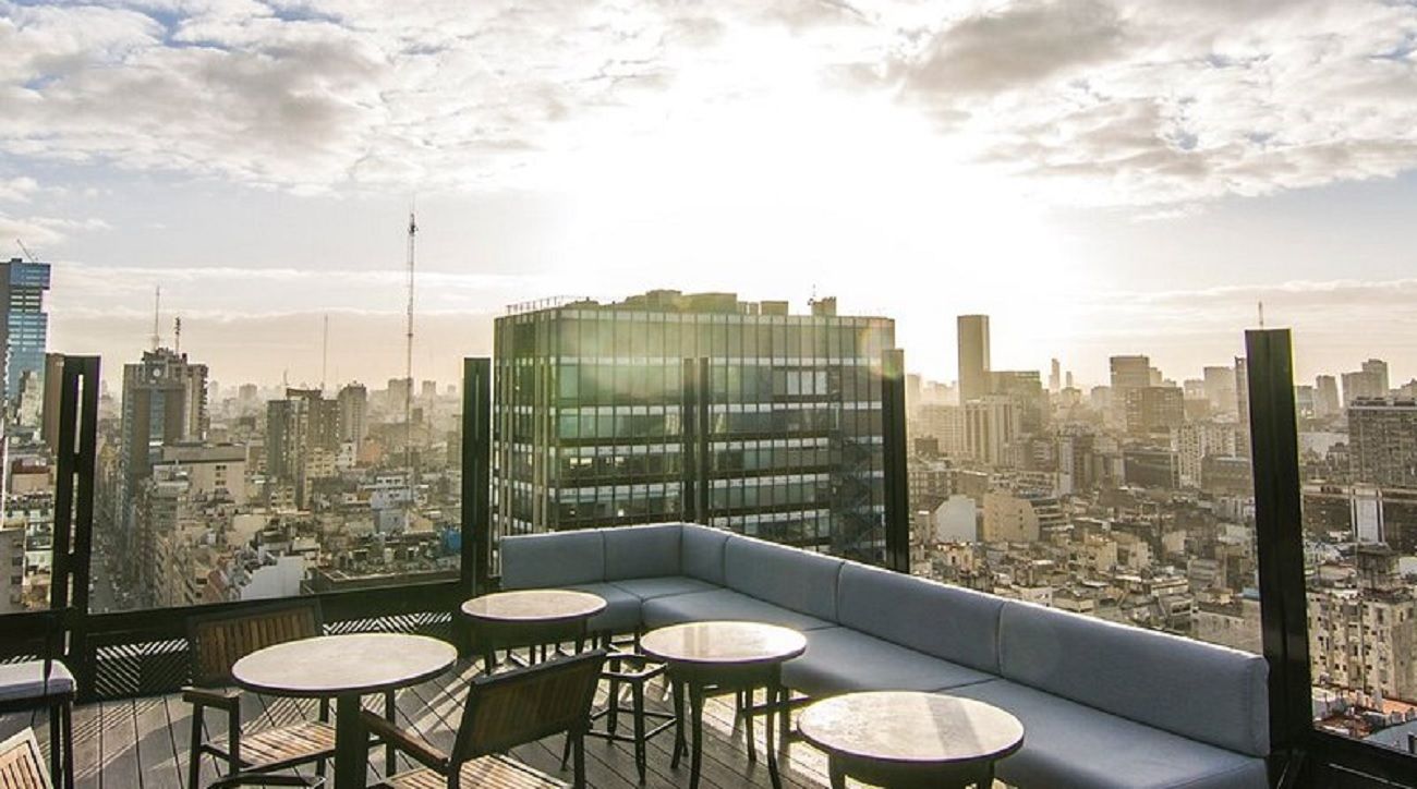 Las mejores terrazas de Buenos Aires para disfrutar de un aperitivo