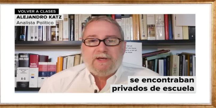Alejandro Katz: "Educar y ser educado no aparece en la lista de actividades que el Gobierno considera esenciales"