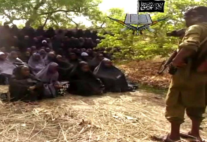Boko Haram lanzó nuevo video con las niñas secuestradas