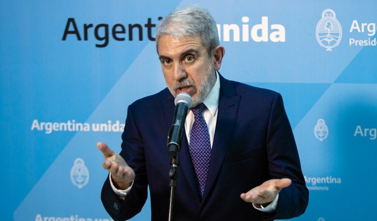 Para Aníbal Fernández habrá "represión, sangre y muertos" si la derecha gana las elecciones