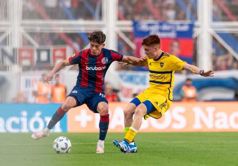 Clásico empatado: San Lorenzo y Boca igualaron 1-1