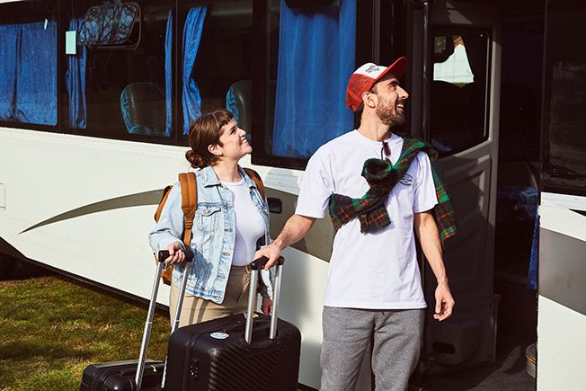 Pasajes de ómnibus de larga distancia con cobertura de rotura, pérdida o robo de equipaje