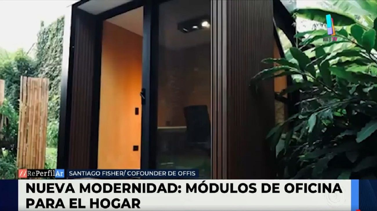 Nueva modalidad: cómo son los módulos de oficina para el hogar