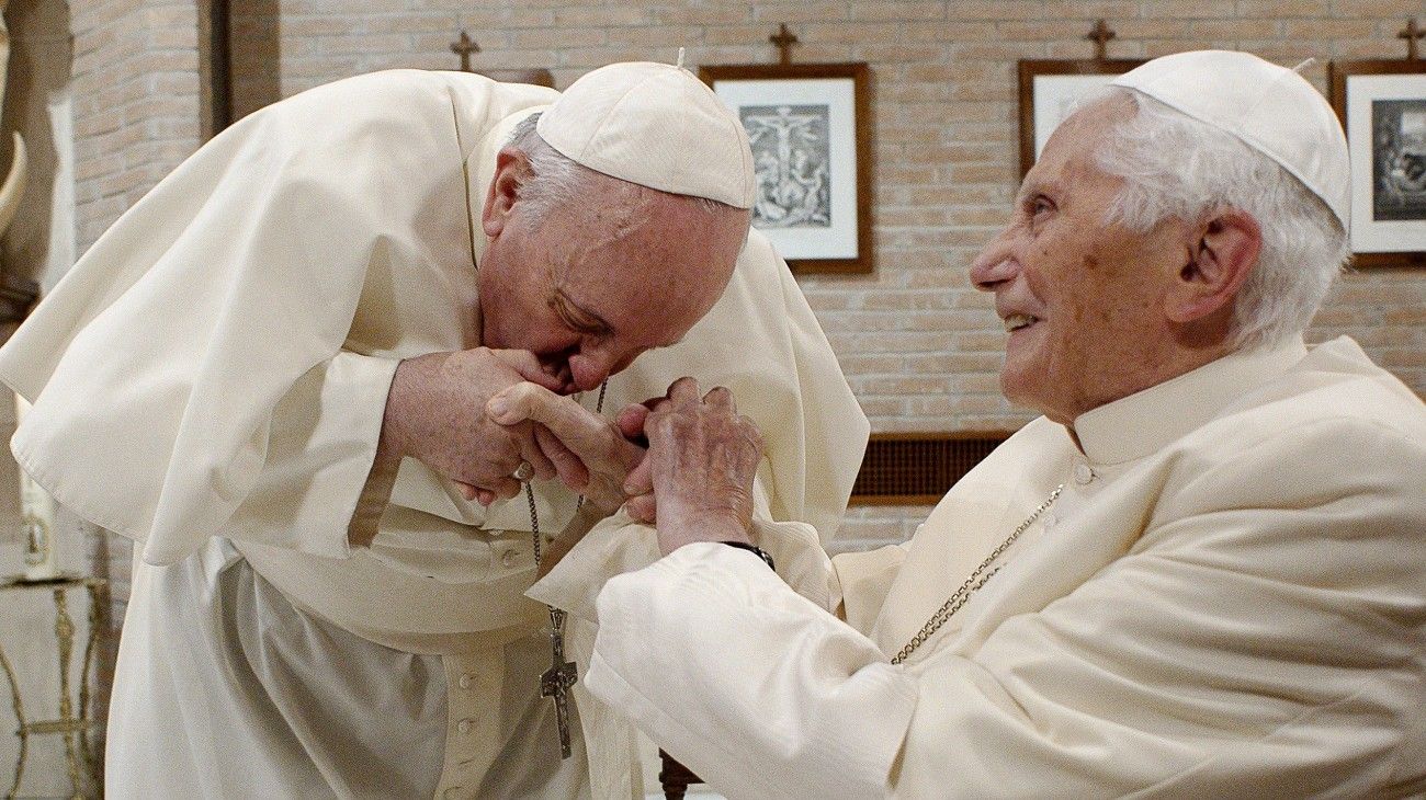 La decisión del papa Francisco que "le rompió el corazón" a Benedicto XVI