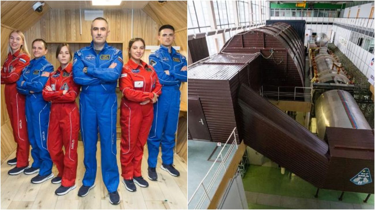 La NASA convoca voluntarios para pasar 8 meses aislados en Rusia