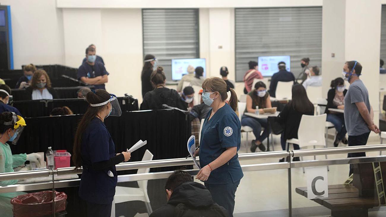 Comenzaron los testeos en Constitución para medir la circulación del coronavirus