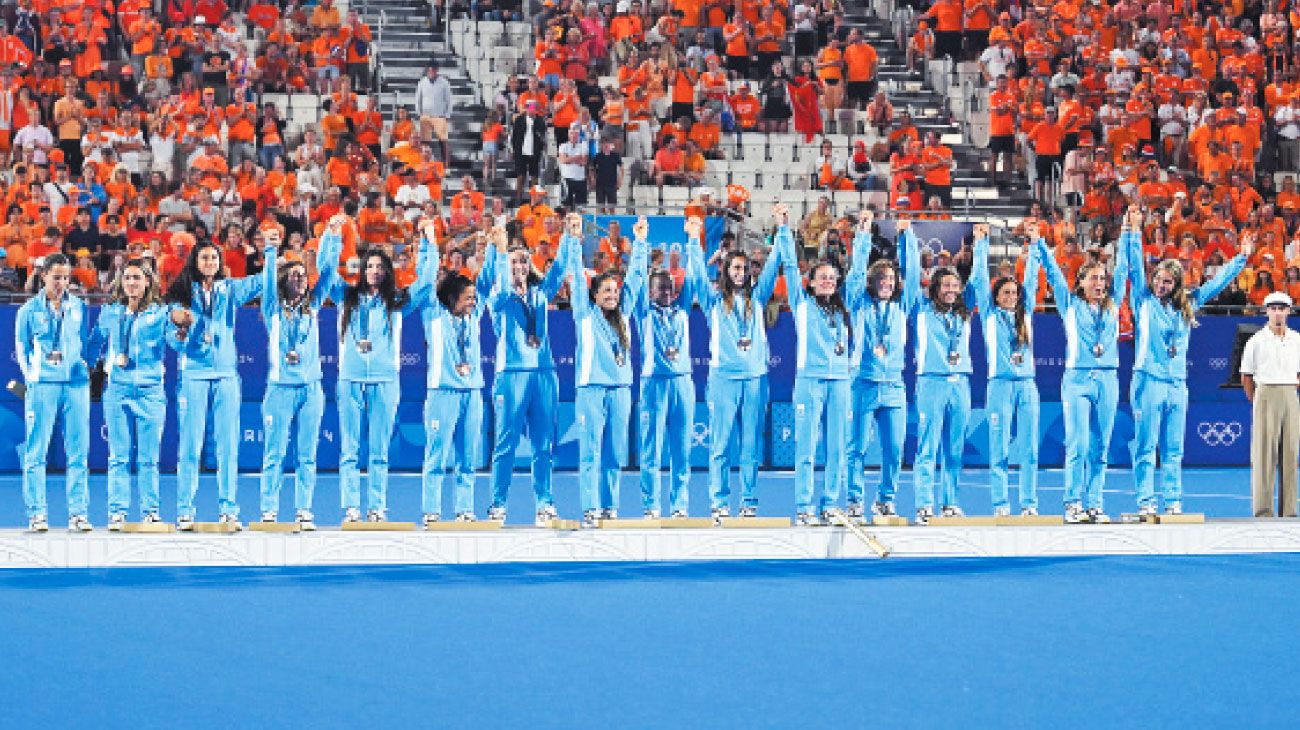 El bronce de Las Leonas: una potencia olímpica que ya lleva un cuarto de siglo