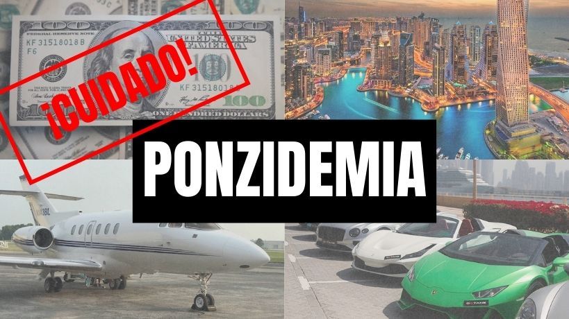 Nicolás Pontaquarto: “Los cursos de la plata fácil en Internet son una estafa Ponzi”