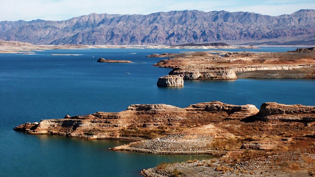 El Mead, el mayor embalse y lago artificial de Estados Unidos, se está secando
