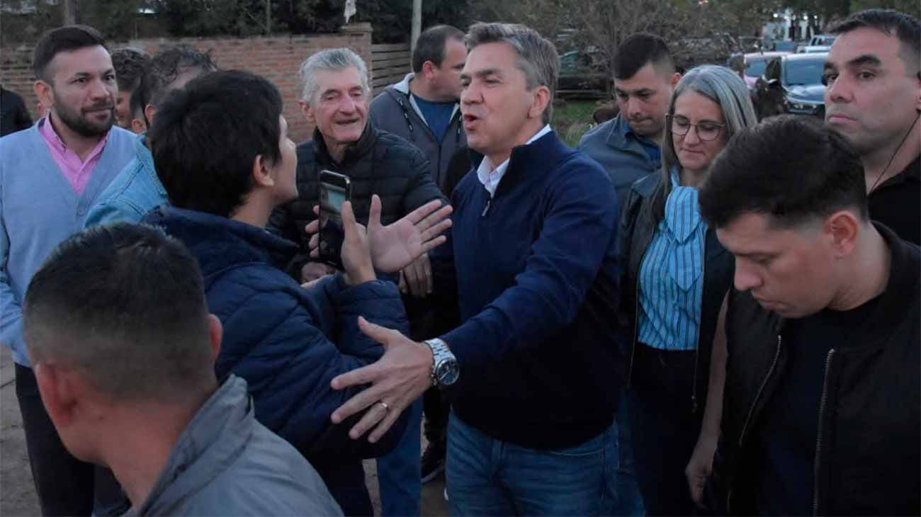 Chaco: un periodista fue detenido siete horas tras incomodar con preguntas al gobernador Leandro Zdero