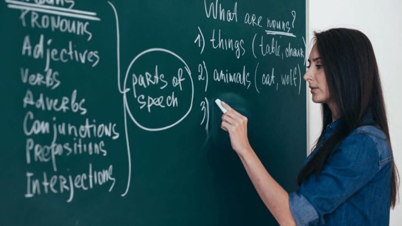Los alumnos egresan de la escuela con pobres conocimientos de inglés