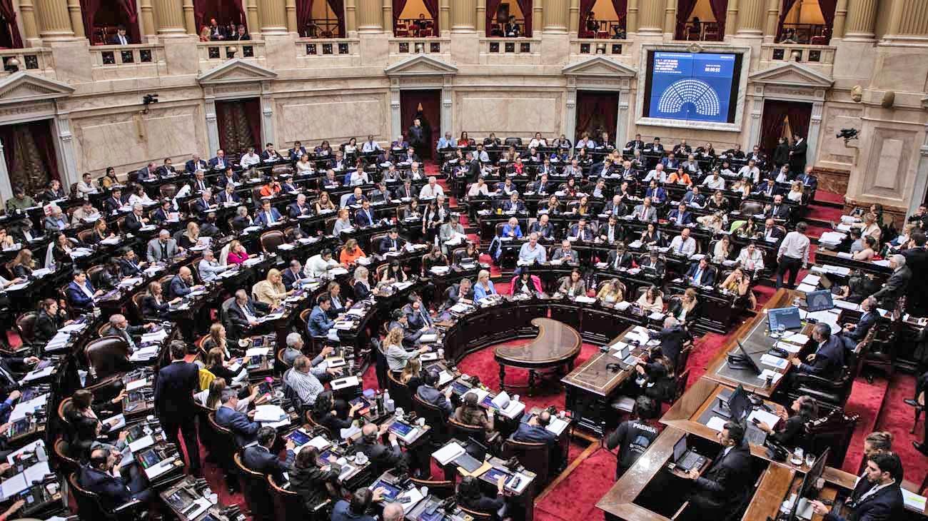 La Cámara de Diputados vuelve a sesionar este martes para tratar la movilidad jubilatoria