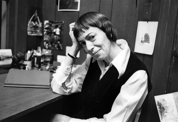 Ursula K Le Guin, la hechicera