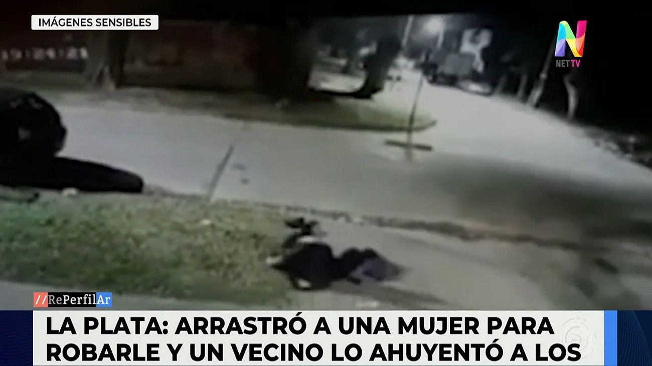 Inseguridad | Arrastró a una mujer para robarle y un vecino lo ahuyentó a los tiros