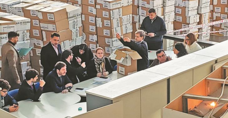 Horas finales en el escrutinio de Córdoba: todas las actas validadas, a la espera del resultado