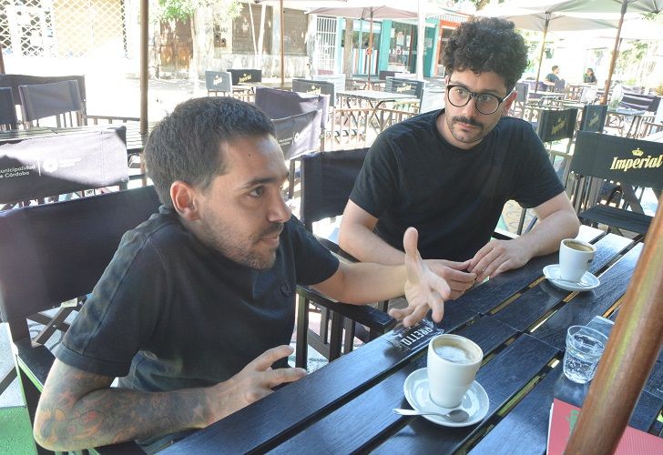 Elián Chali y José Heinz plasmaron en un libro sus diálogos epistolares