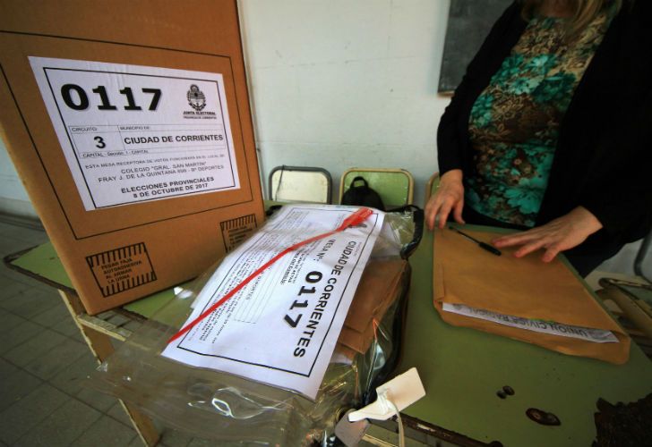 Elecciones en Corrientes: un concejal agredió a un candidato