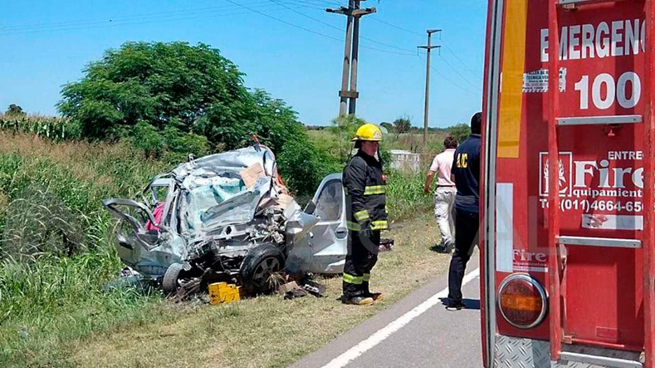 Tragedia: murieron en un choque cuatro hinchas de River que se dirigían a ver la final con Colón