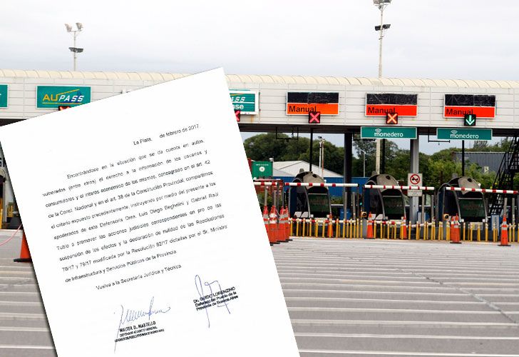 La Justicia suspendió el aumento de peajes en la Provincia