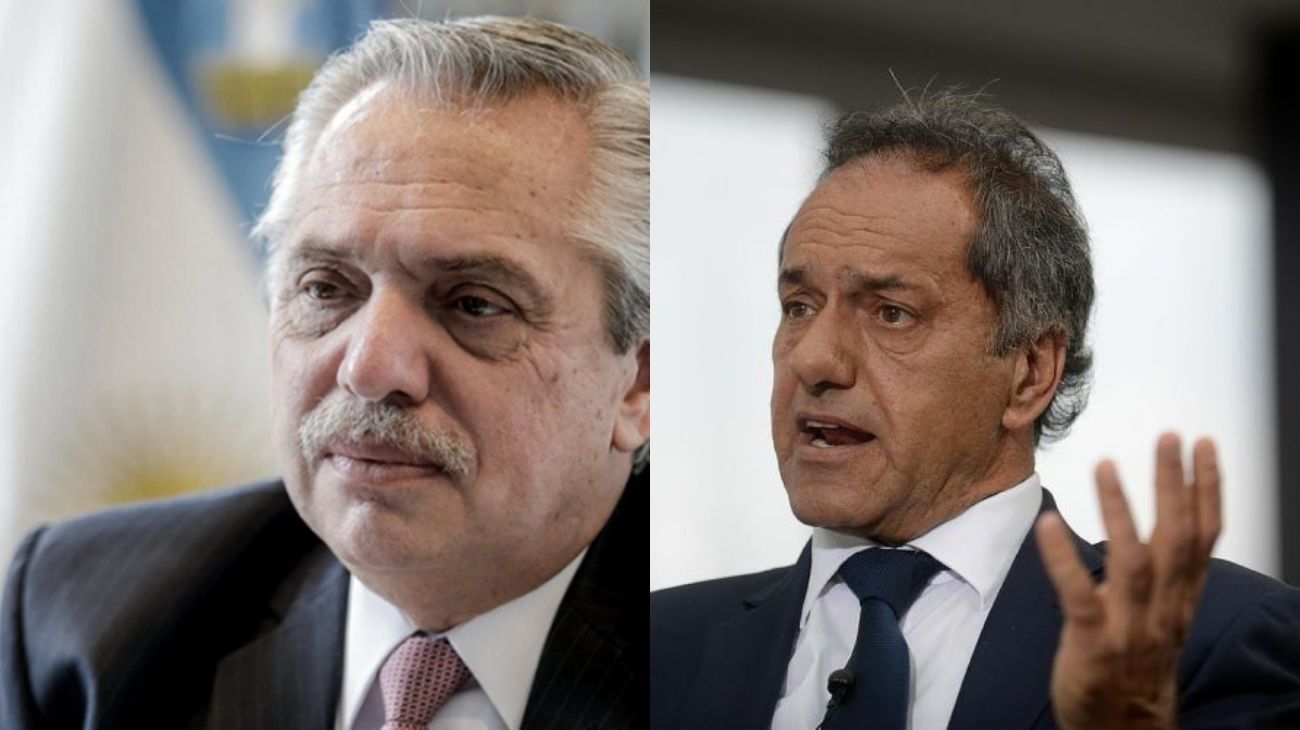 Daniel Scioli vuelve a mostrarse junto al Presidente