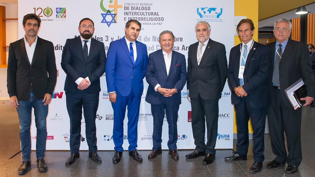 Tolerancia, educación y fin de la grieta, tres conceptos que dejó el Congreso de Diálogo Intercultural e Interreligioso
