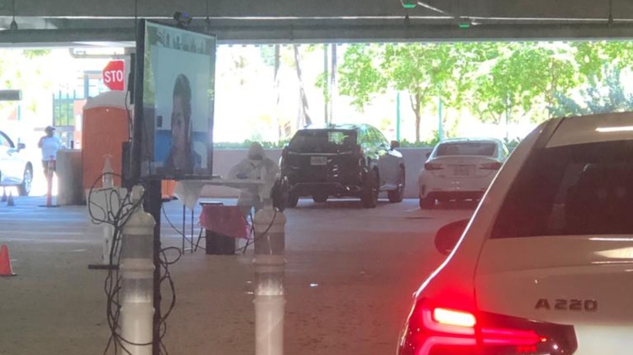 Coronavirus en Miami: el 60% de los casos positivos en test rápidos eran asintomáticos